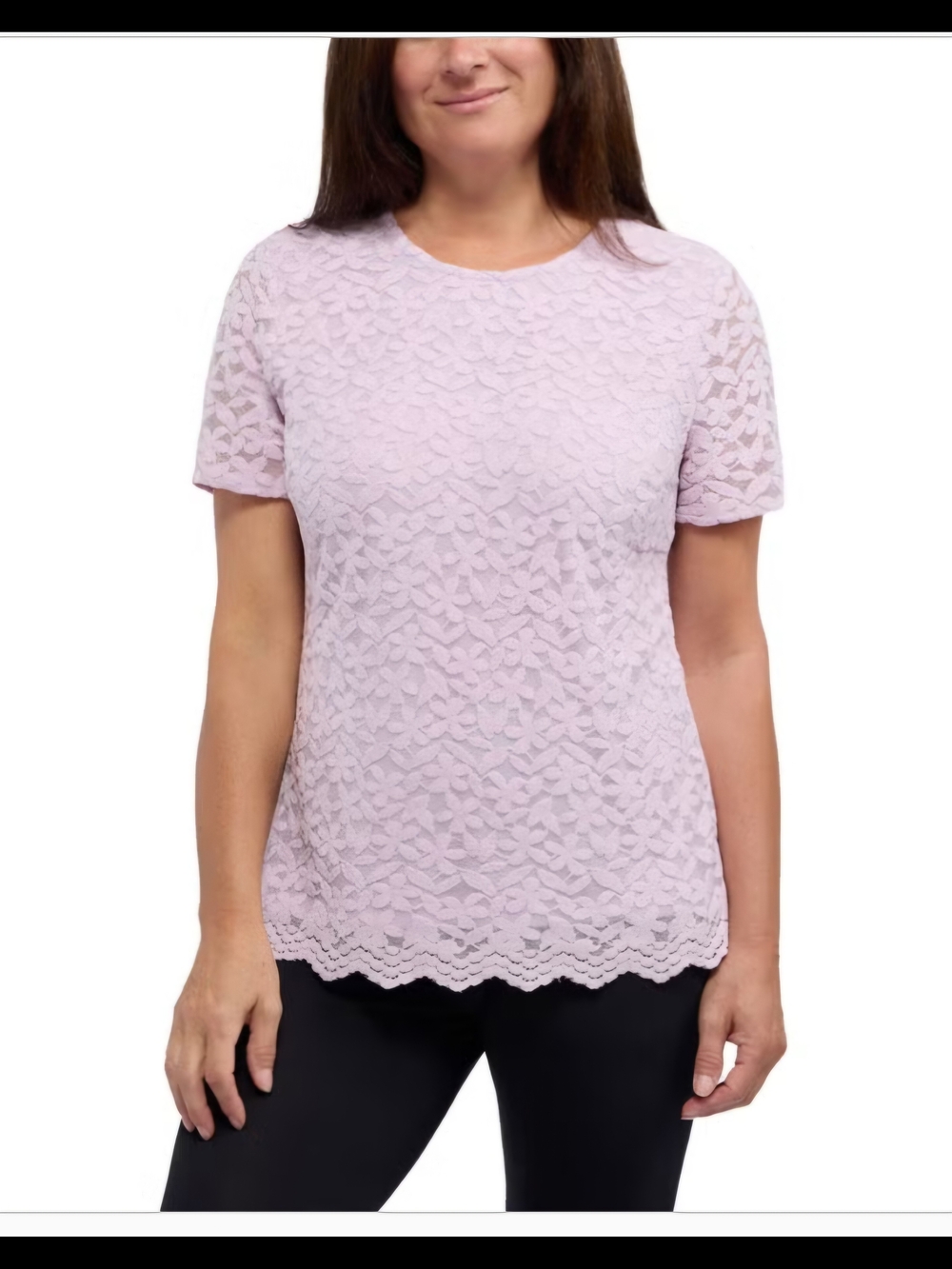 Teddi Rose Women's Lace Top
